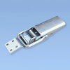 Zamek do burty 143x48mm do przyczepki Zamek do burty 143x48mm do przyczepki