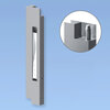 Zamek burty 400mm aluminiowej PLAN prawy wzmocniony Zamek burty 400mm aluminiowej PLAN prawy wzmocniony